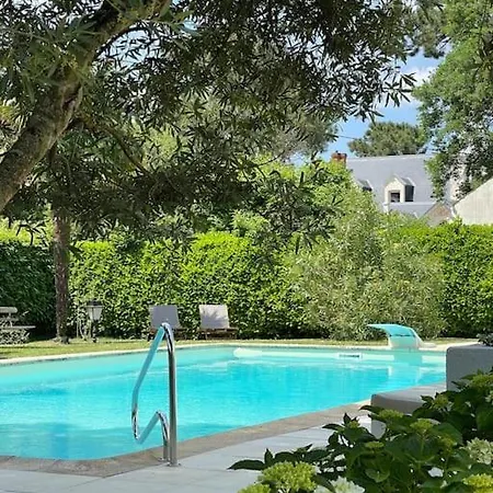 Avec Piscine Domaine Des Fees A 100 M Villa Vaux-sur-Mer